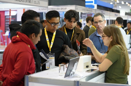 During the expo, Israeli firms met with government officials, security agencies and private-sector leaders from across the region 