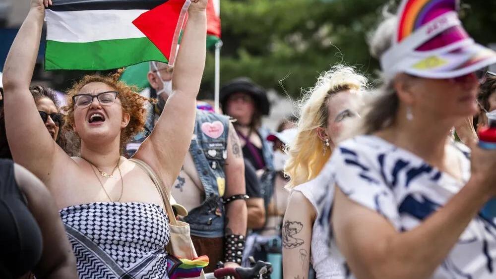 ניו יורק ארה"ב מצעד דייקיות