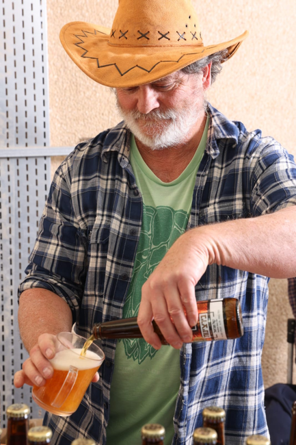Neil Chorgin moved to Israel from Maryland 40 years ago and 15 years ago he opened  Beertzinut, a boutique craft brewery at Kibbutz Ketura 