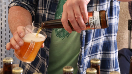 Neil Chorgin moved to Israel from Maryland 40 years ago and 15 years ago he opened  Beertzinut, a boutique craft brewery at Kibbutz Ketura 