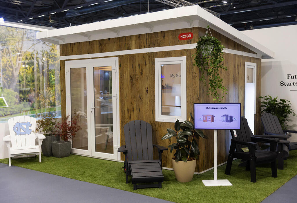 The Keter pavilion 