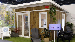 The Keter pavilion 