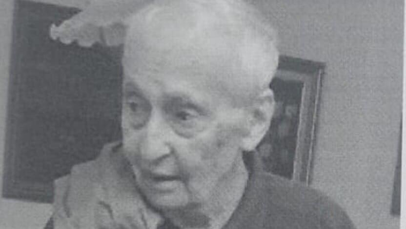 המשטרה מבקשת את עזרת הציבור באיתור הנעדר  גאורגה אמיל קליין, בן ה-92 מרמת גן