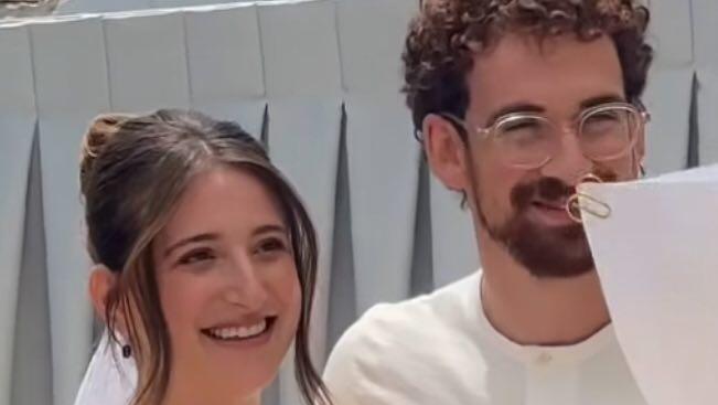אלונה סער ויותם רבינו מתחתנים