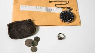   The personal belongings of four Greek Jews deported to Nazi concentration camps during the Holocaust were returned to their surviving relatives 