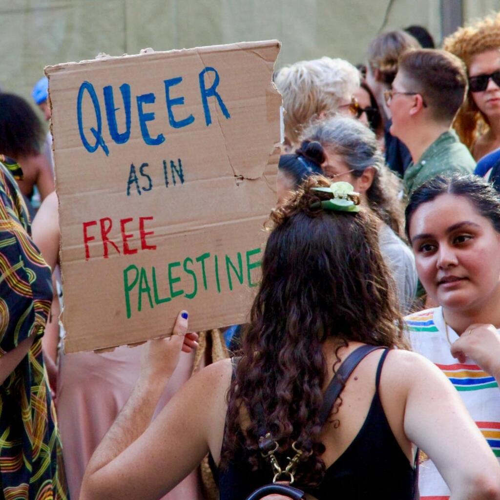 ניו יורק ארה"ב מצעד דייקיות