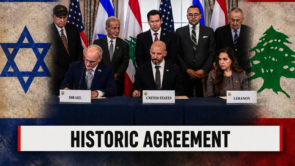 Israel and Lebanon agreement 