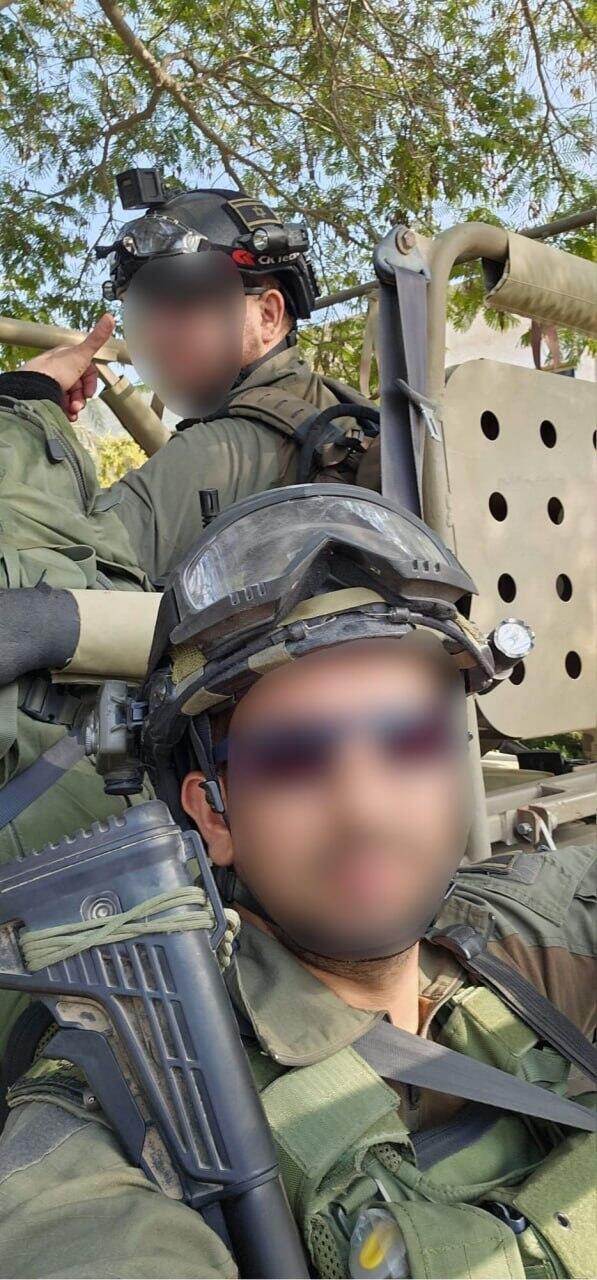 רס"מ ד' ורס"ן פ' לפני שנפצעו