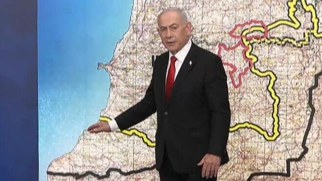 מסיבת עיתונאים של ראש הממשלה בנימין נתניהו