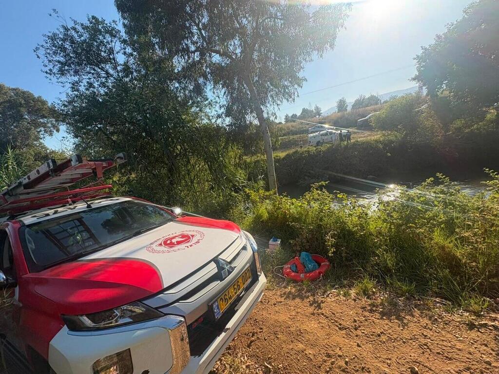 שתי נערות נסחפו בנהר הירדן