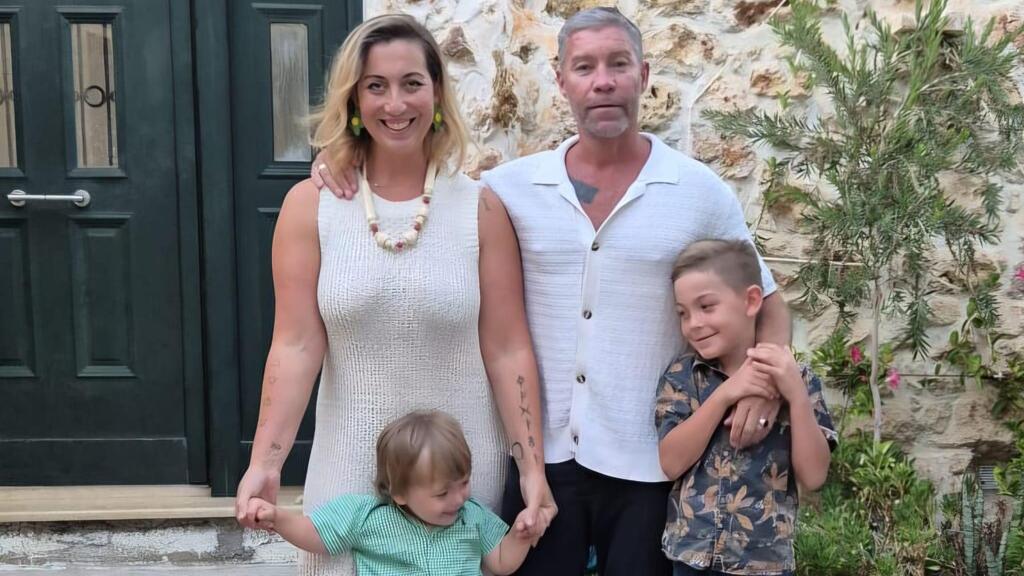 The Pearson family משפחת פירסון