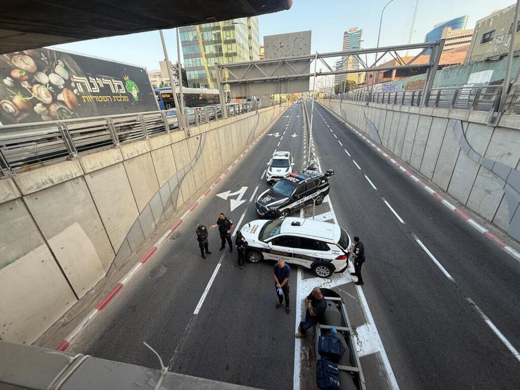נמצאה גופת גבר במנהרת לה גארדיה