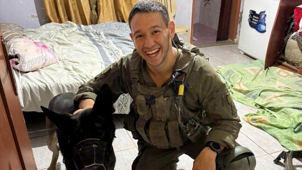 הותר לפרסום: סרן דוד חזות, מ"מ בגולני, נפל בלבנון