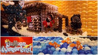 На выставке Balloon Wonderland в Герцлии 