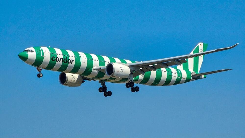מטוס של חברת קונדור