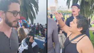 המועמד היהודי נרדף במצעד הטרנסים בסן פרנסיסקו