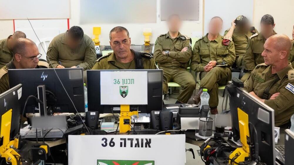 הרמטכ"ל קיים הערכת מצב בביקורו בפיקוד הצפון
