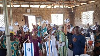 Nigerian Christian Midwives Hold Prayer Session for Israel 