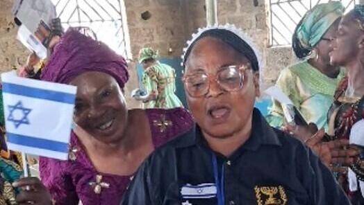 Nigerian Christian Midwives Hold Prayer Session for Israel 
