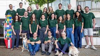 Arato team. The company employs 23 people, all based in Israel 