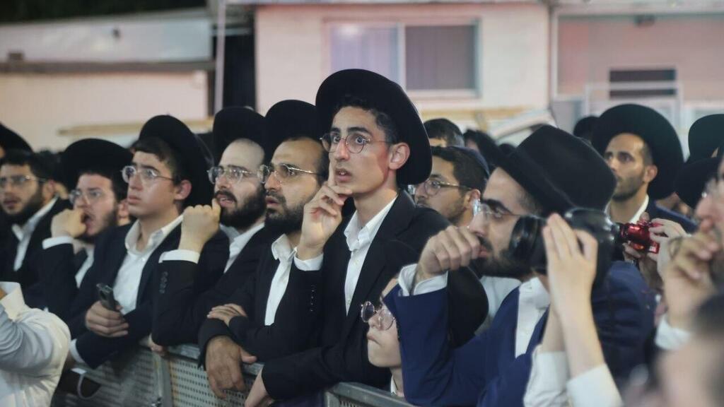 מחאת חרדים כנגד מעצר בני הישיבות בבני ברק