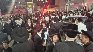רב הסית בעצרת ההשתמטות: "יימח שמו של הרמטכ"ל"