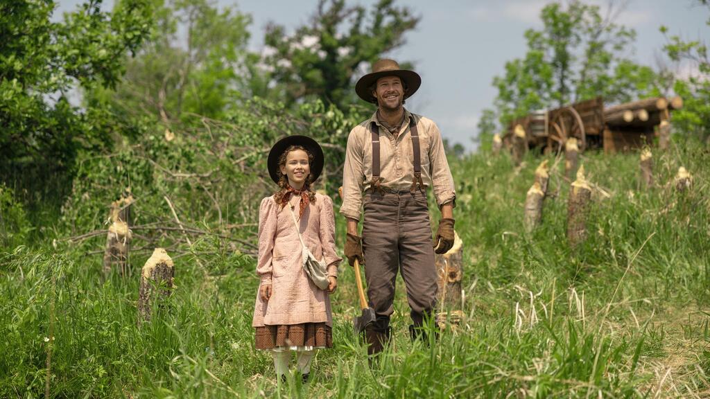 From 'Little House on the Prairie' (Photo: Courtesy of Netflix) מתוך "בית קטן בערבה"