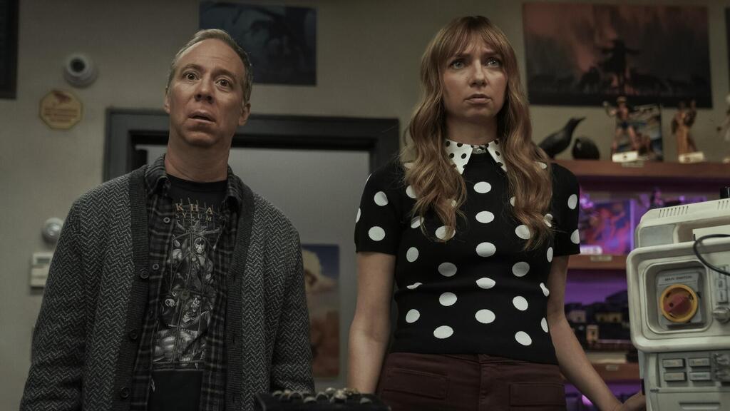 From 'Stuart Fails to Save the Universe' (Photo: Courtesy of HBO MAX) מתוך Stuart Fails to Save the Universe