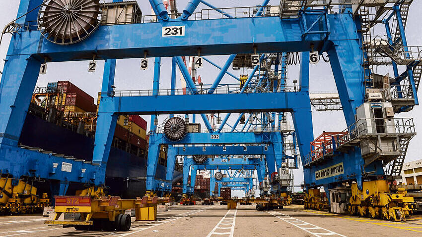 Ashdod Port; the smallest gaps between executive pay and regular employee salaries 