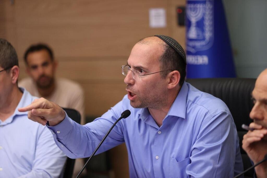 Simcha Rothman (Photo: Alex Kolomoisky) ועדת החוקה חוק ומשפט