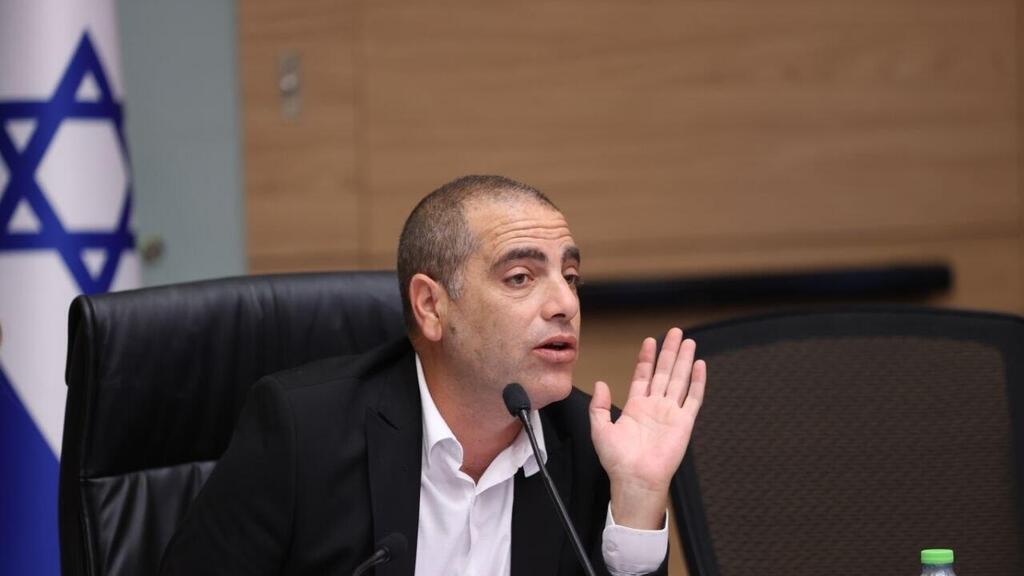 Announced the bill would be softened. Coalition whip Ofir Katz (Photo: Alex Kolomoisky) ועדת הכנסת על חוק יסוד לימוד תורה