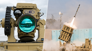 The Iron Beam and the Iron Dome 