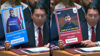 חידון במועצת הביטחון "מחבל או עיתונאי?"