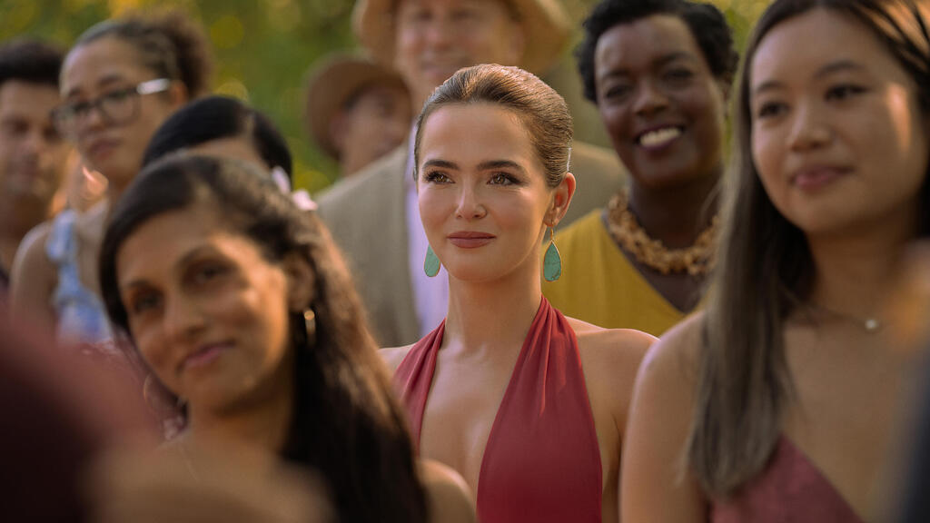 From 'Voicemails for Isabelle' (Photo: Courtesy of Netflix) מתוך "ההודעות של איזבל"