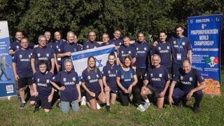 מתמודדי הפרקינסון יתחרו בטניס שולחן במכביה