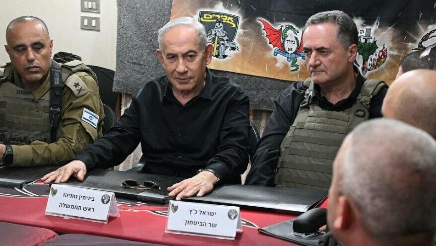 נתניהו בלבנון: "כל עוד חיזבאללה פה ומאיים - אנחנו נשארים"