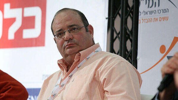 Nanox CEO Erez Meltzer (Photo: Amit Shaal) ארז מלצר