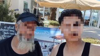 אב ובנו מעזה שחו כ-8 קילומטרים בלילה חשוך והגיעו לאי היווני קוס בחיים