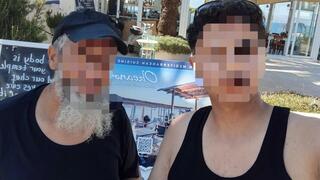 אב ובנו מעזה שחו כ-8 קילומטרים בלילה חשוך והגיעו לאי היווני קוס בחיים