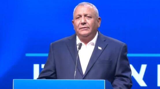 איזנקוט בהשקת הקמפיין: "ההנהגה מתדלקת פילוג, כאילו אין ברירה זולת הכאוס"