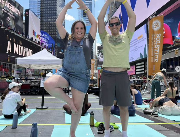 Transgender Jewish activist Hannah Simpson (Photo: from Instagram - hannah.e.simpson) Transgender Jewish activist Hannah Simpson