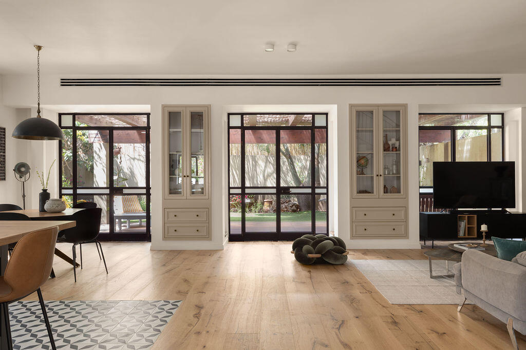 They wanted a major transformation for their longtime home (Photo: Maya Avgar) בית בקדימה, עיצוב: אוסי כץ