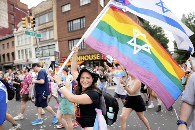 Transgender Jewish activist Hannah Simpson (Photo: from Instagram - hannah.e.simpson) Transgender Jewish activist Hannah Simpson
