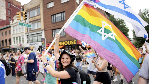 Transgender Jewish activist Hannah Simpson 