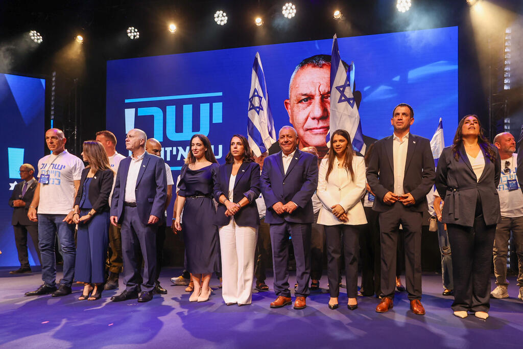 אירוע פתיחת מסע הבחירות של מפלגת ישר! עם גדי איזנקוט