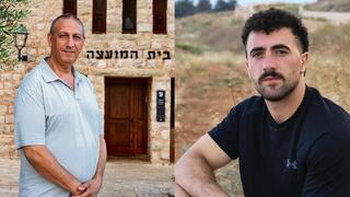 אלון אשכנזי, ראש עיריית מטולה דוד אזולאי