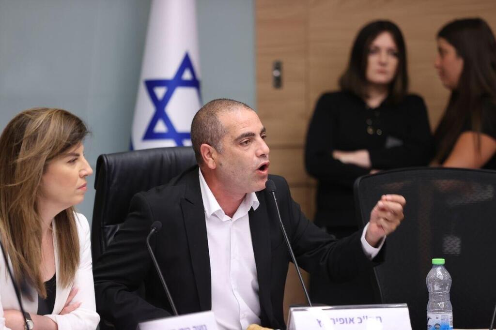 Coalition Whip Ofir Katz (Photo: Alex Kolomoisky) ועדת הכנסת על חוק יסוד לימוד תורה