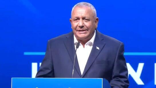 איזנקוט בהשקת הקמפיין: "ההנהגה מתדלקת פילוג, כאילו אין ברירה זולת הכאוס"