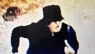החשוד נמלט מהזירה