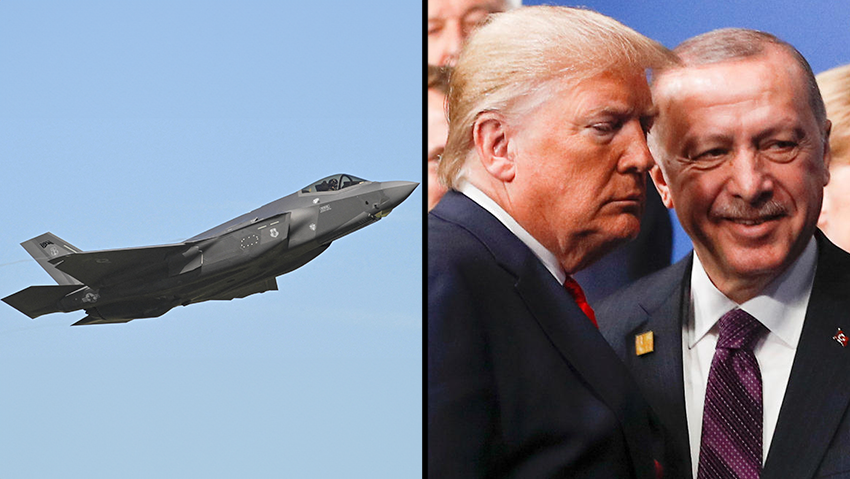 Israel and Greece are increasingly concerned that Trump may let Turkey buy F-35 stealth jets again 